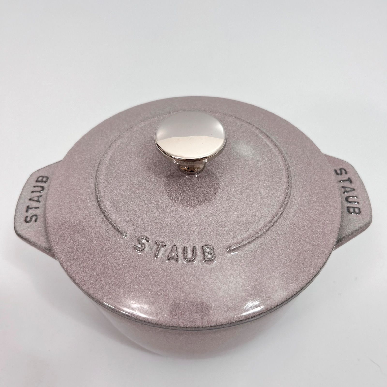 STAUB ストウブ ラ ココット de GOHAN 16cm シフォンローズ ご飯鍋 炊飯鍋 鋳物 紫