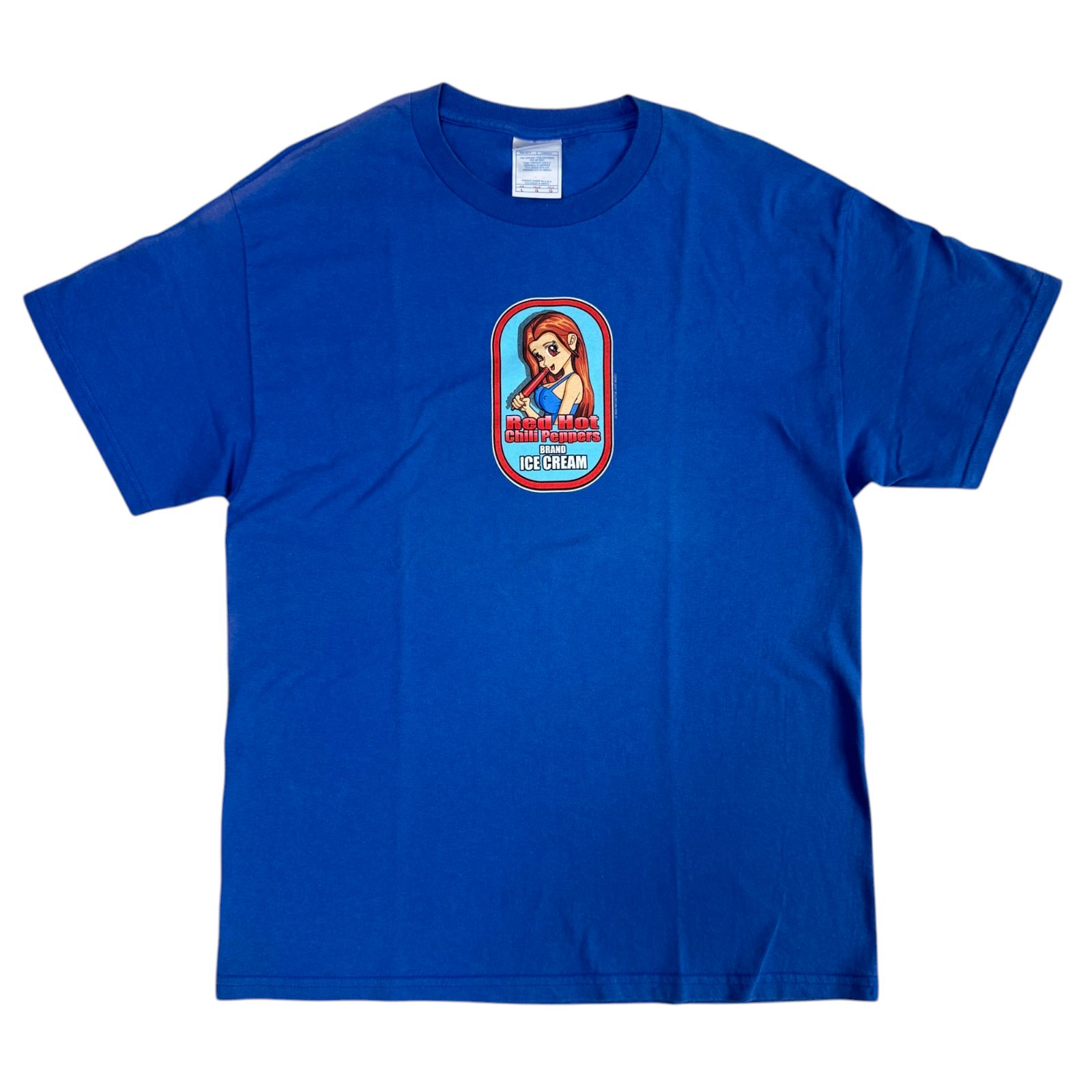 Chili peppers ヴィンテージ ロックtシャツ 00s レッドホット