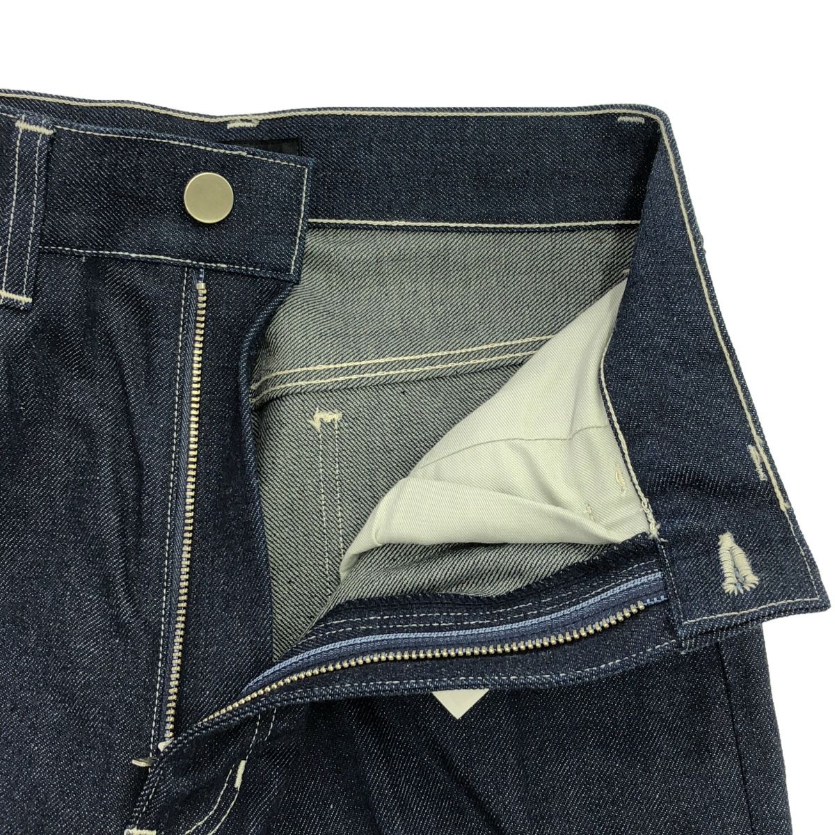 LOEFF ロエフ 21SS 13oz デニムスラックスパンツ 8814-699-0028-7910  