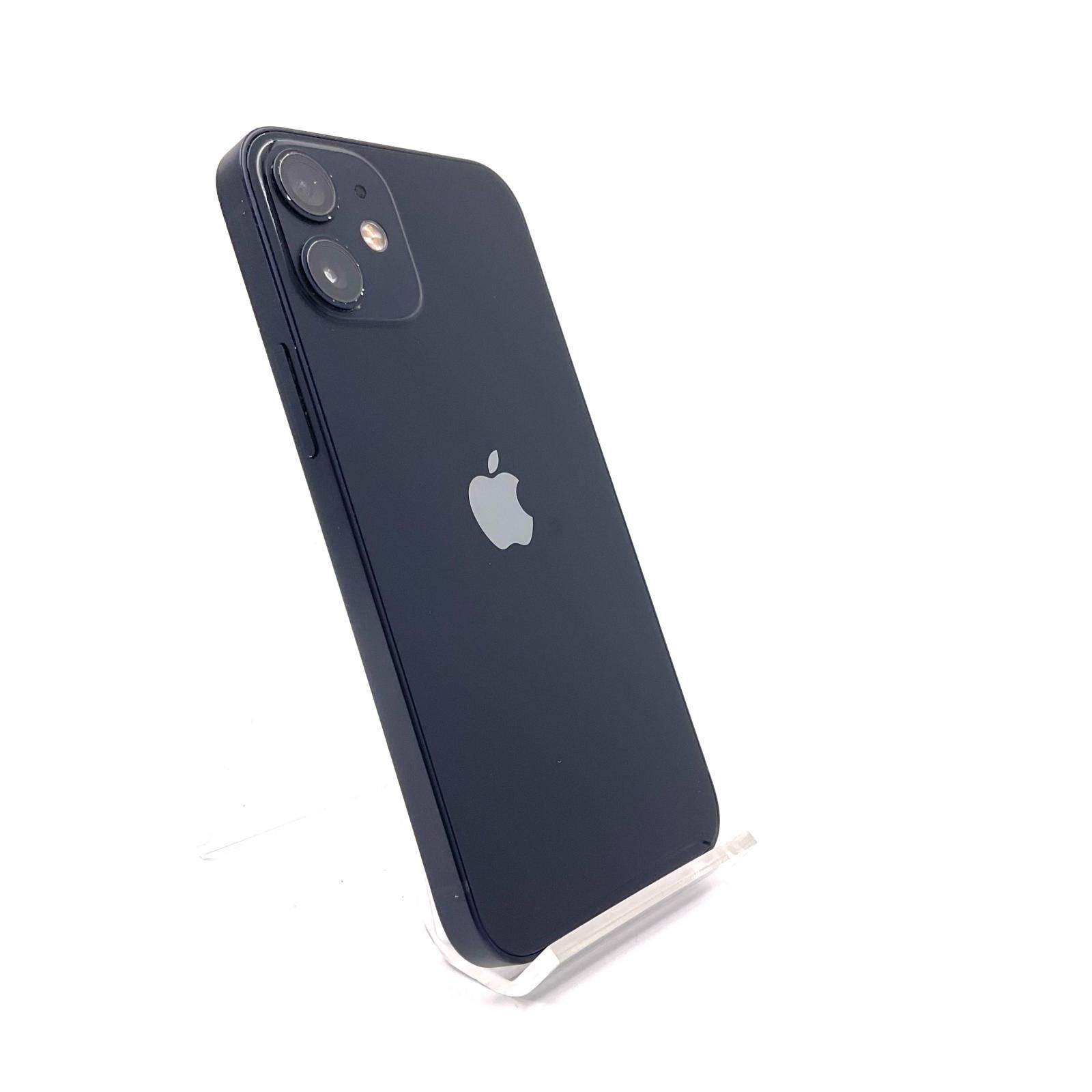 日本公式オンラインストア iPhone12 mini 128GB ブラック SIMフリー