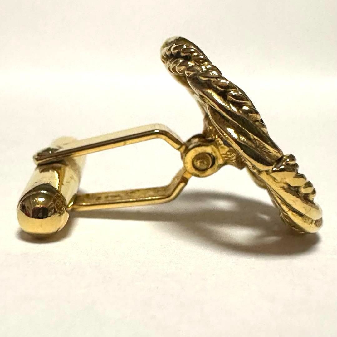 シャネル CHANEL カフスボタン カフスリンク ココマーク GP ゴールド