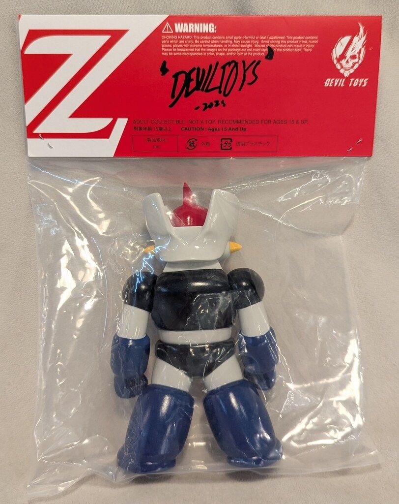 DEVILTOYS Mazinger Z (Devil Toys He-So Series) マジンガーZ