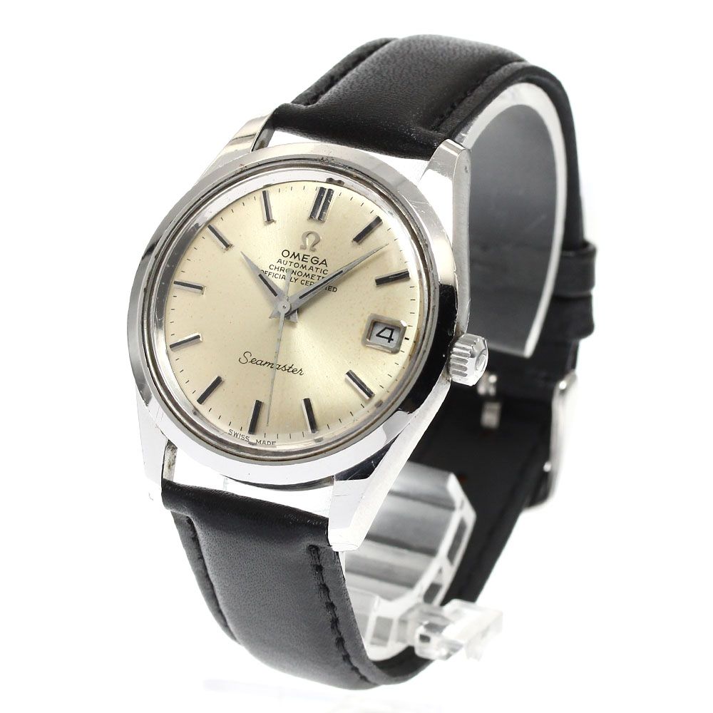 ジャンクオメガ OMEGA 168.024 166.010 シーマスター デイト Cal.564 自動巻き メンズ_896977