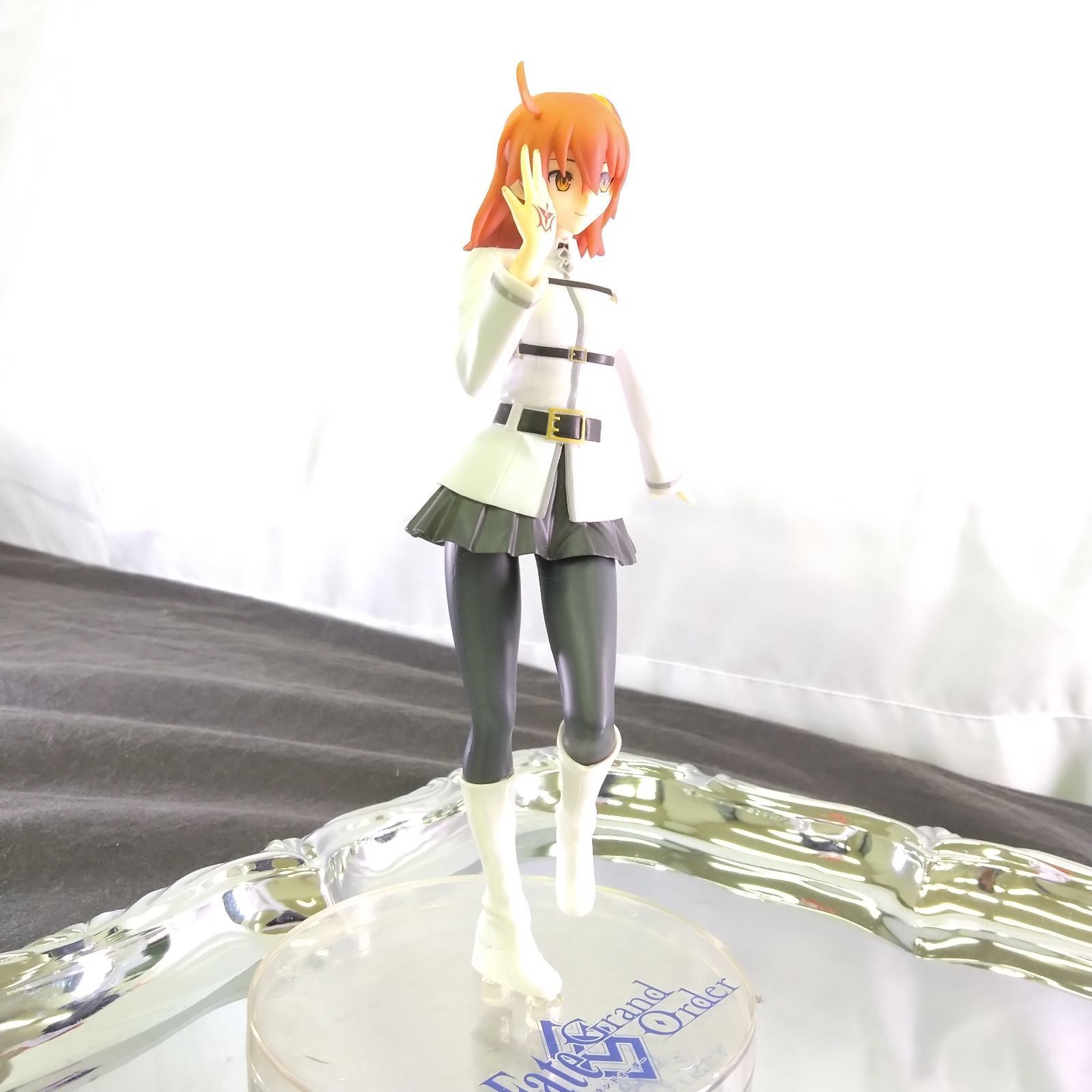USED]『Fate/Grand Order』 マスター/主人公 女 figma フィギュア 本体 