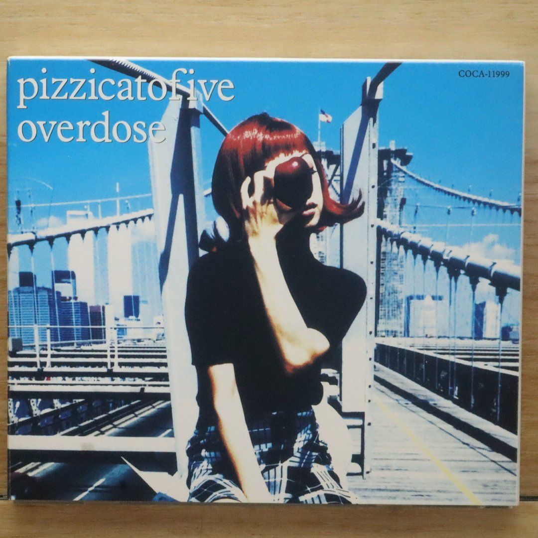国内盤CD☆ピチカート・ファイヴ/PIZZICATO FIVE□ OVERDOSE