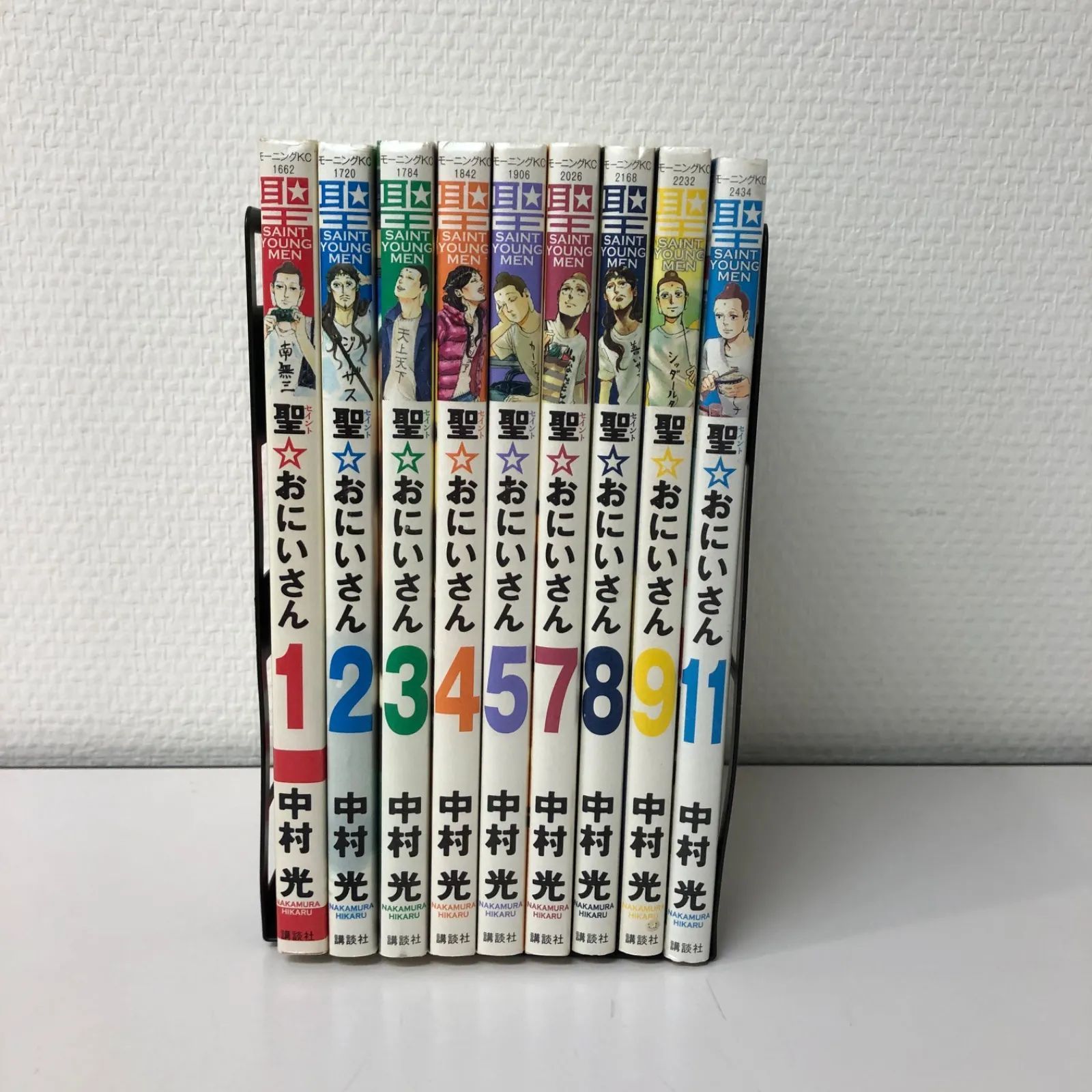 聖☆おにいさん 全巻セット 1〜11巻 中村光1/43 ミニチャンプス