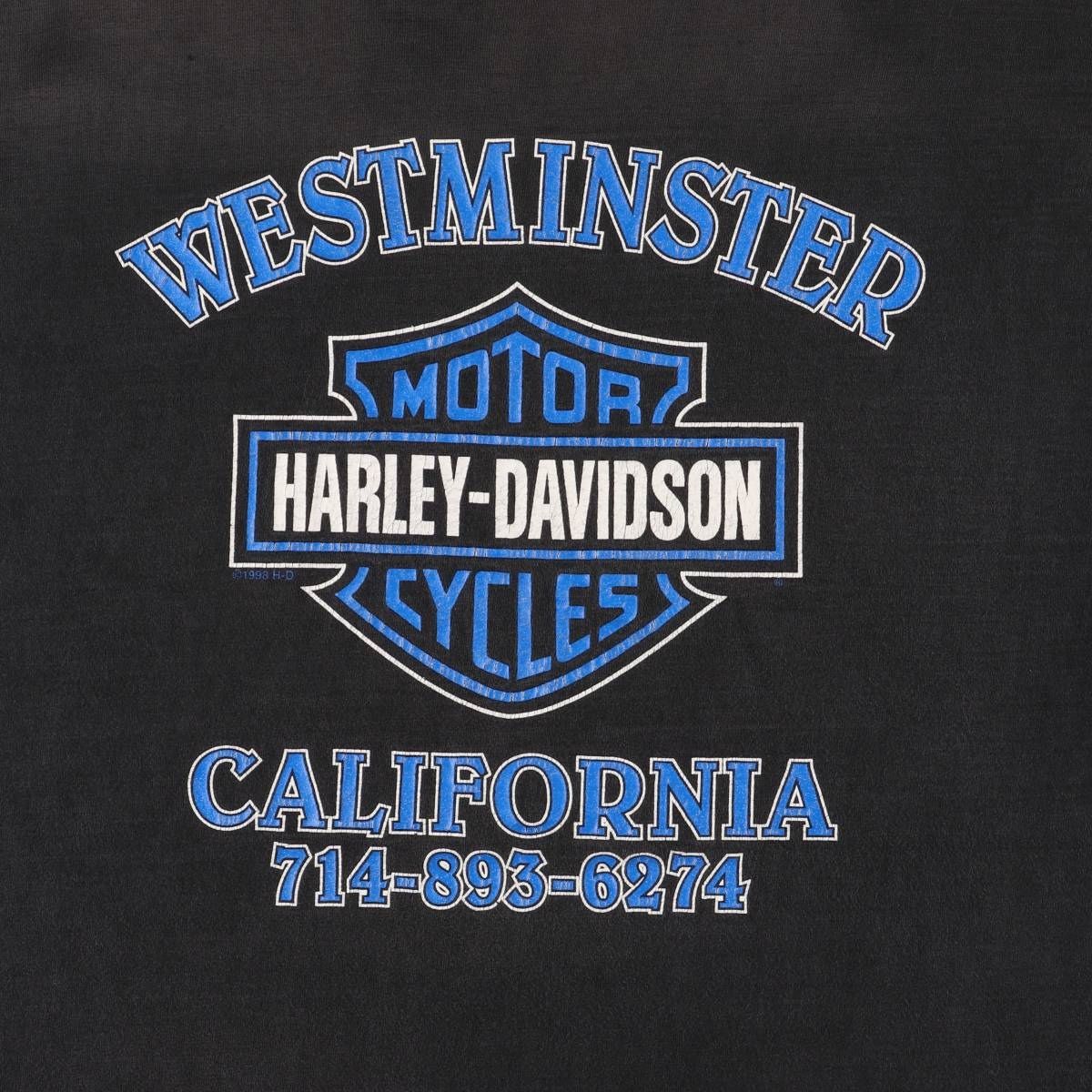 古着 ハーレーダビッドソン Harley-Davidson モーターサイクル バイクTシャツ メンズXXL相当 eaa591503 WWW_USTAUSTRALIA_COM_AU