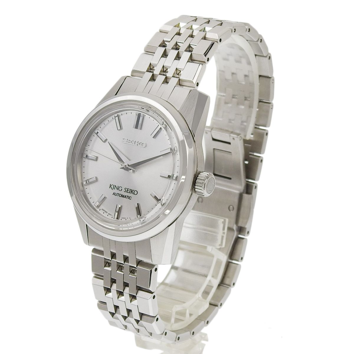 2024年保証書付】セイコー キングセイコー SDKS001 SS 自動巻き 腕時計  