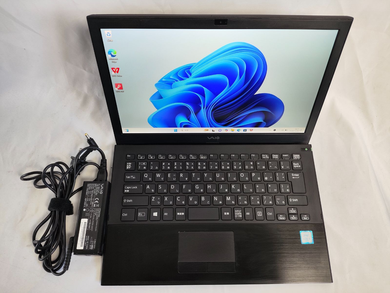 SONY VAIO S13 VJS131C11N Core i5 6200U 2.30GHz Windows11 WPS
