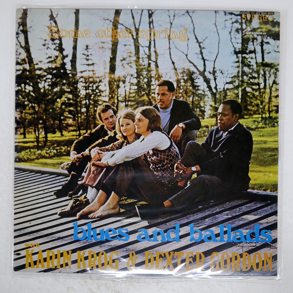 国内盤 KARIN KROG & DEXTER GORDON/SOME OTHER SPRING BLUES