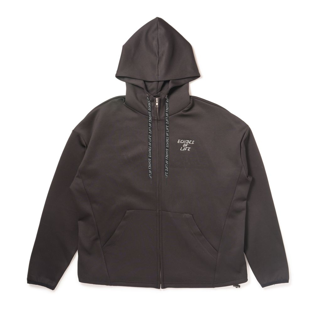 未開封 Echoes of Life ジップパーカー 羽生結弦 黒 ブラック Mサイズ 管理番号 509