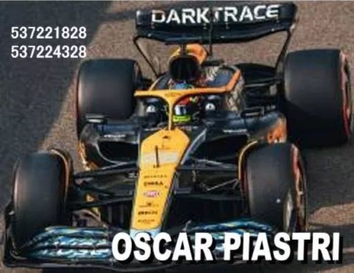 ミニカー　1/18 マクラーレン F1 チーム MCL36 オスカー・ピアストリ アブダビ テスト 2022  「MINICHAMPS」 [537221828] 中古】ミニカー 1/18 マクラーレン F1 チーム MCL36 オスカー