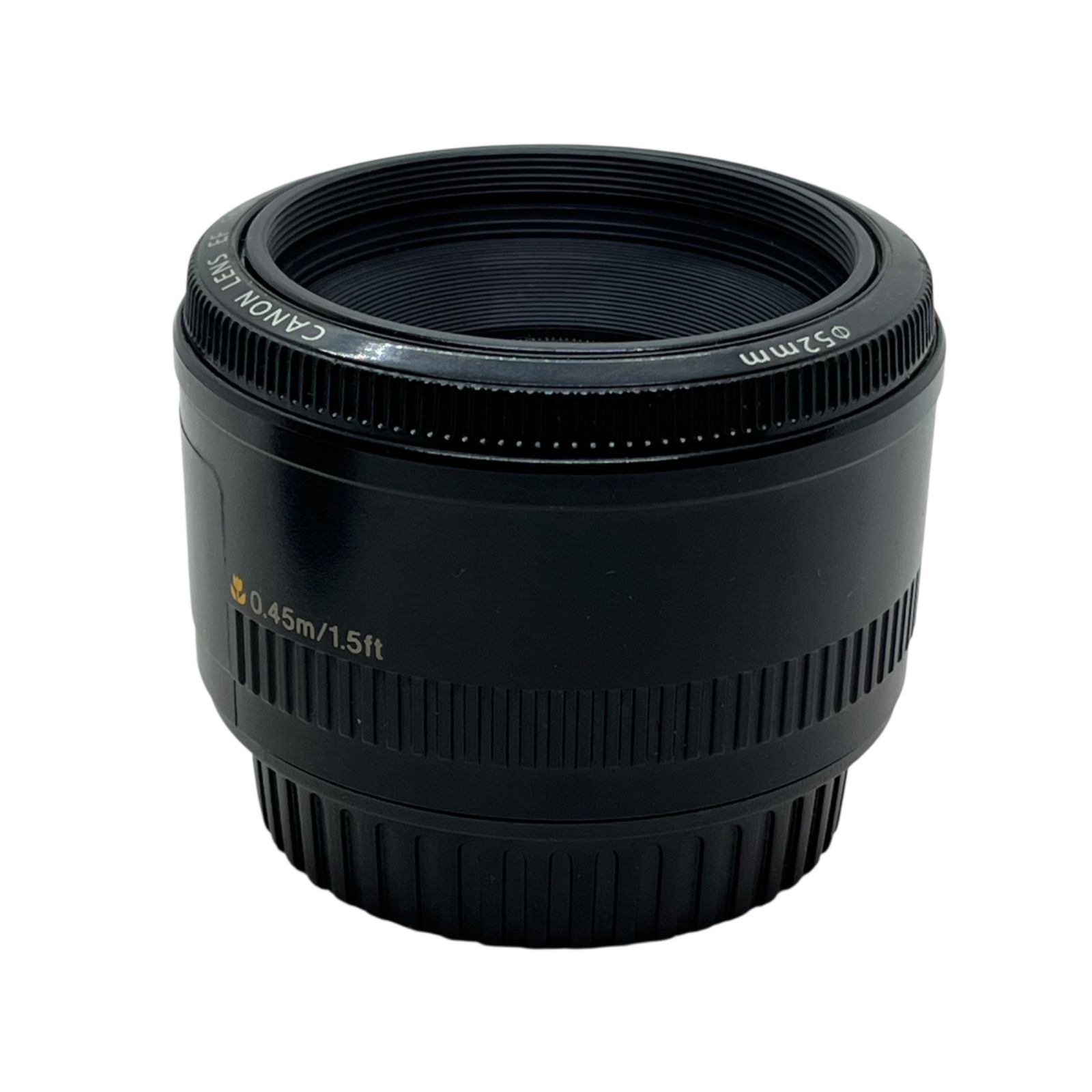 管34074】動作未確認☆CANON キャノン EF50mm F1.8Ⅱ単焦点レンズ フル