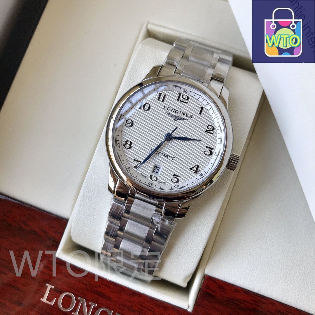 LONGINES ロンジン マスターコレクション メンズ腕時計 40mm