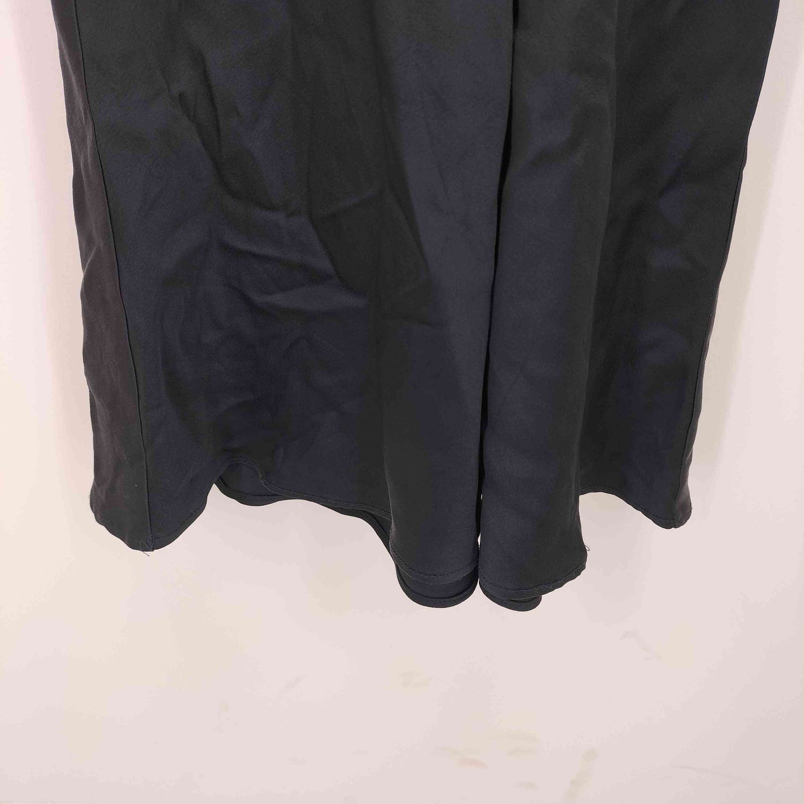 ザラ ZARA サテンキャミワンピース レディース import：L - メルカリ