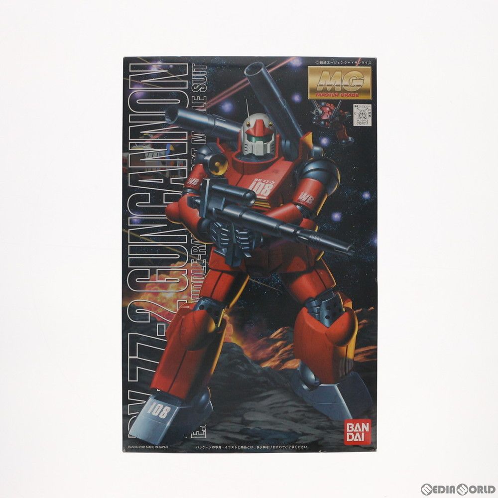 格安，100%新品 MG 1/100 RX-77-2 ガンキャノン 機動戦士ガンダム プラモデル(0107017) バンダイ その他