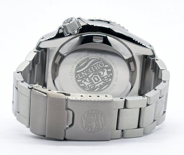 ☆未使用！Orient オリエント 300m飽和潜水用ダイバーモデル WV0121EL