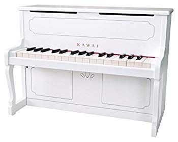 ･ KAWAI アップライトピアノ ホワイト kmdlckf