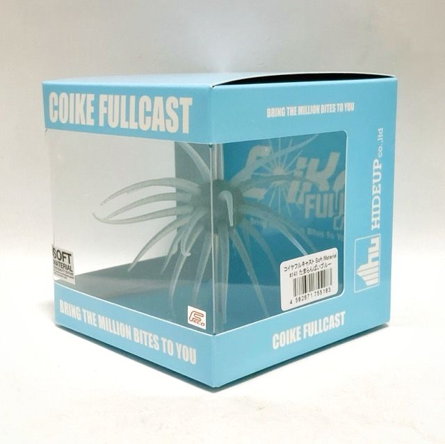 HIDEUP/ハイドアップCOIKE FULLCAST SOFT MATERIAL コイケ