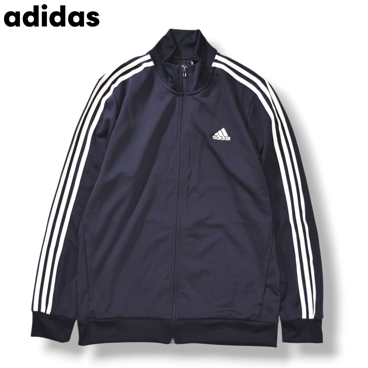 美品✨adidas アディダス オリジナルス ロゴ ストライプ ジャージ adidas originalsストライプジャージジャケット アディダスL
