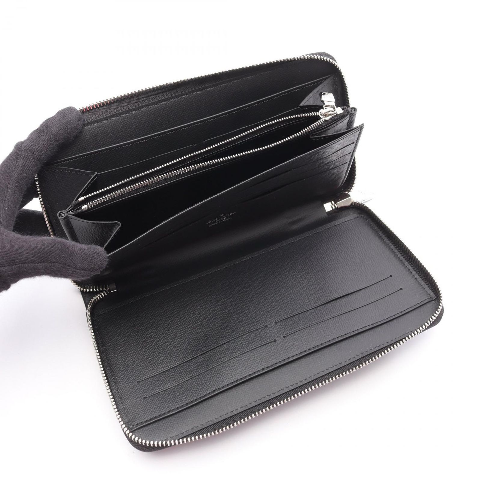 ルイヴィトン長財布新型エピジッピーオーガナイザー NW黒ノワール