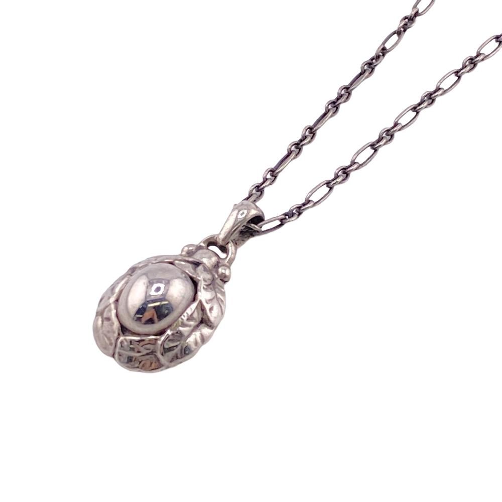 Georg Jensen/ジョージジェンセン イヤー 925 12.7g 1997 シルバー925