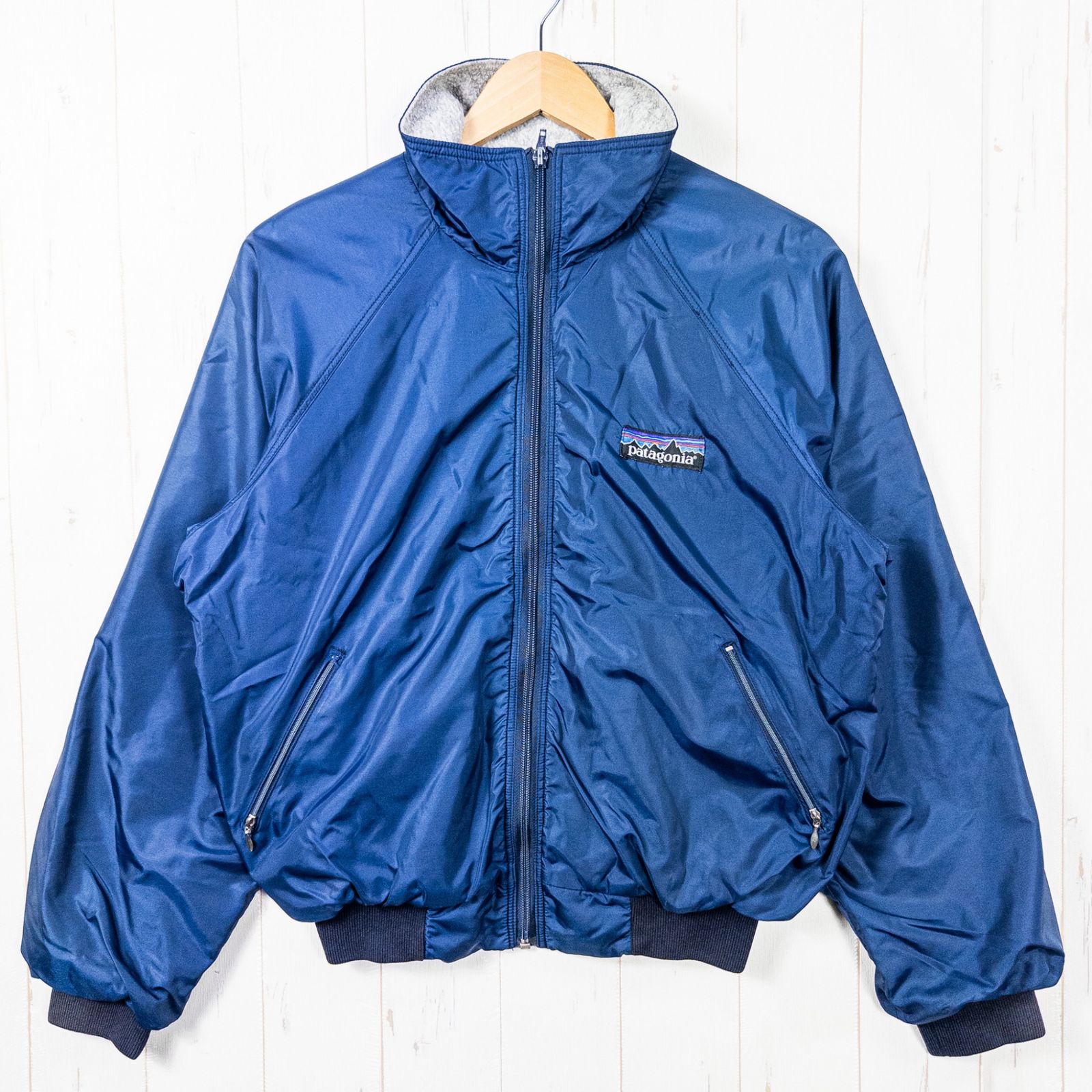 パタゴニア　インファーノジャケット　M ブルー　フリース美品 patagonia パタゴニア 名作 廃盤 インファーノジャケット M相当