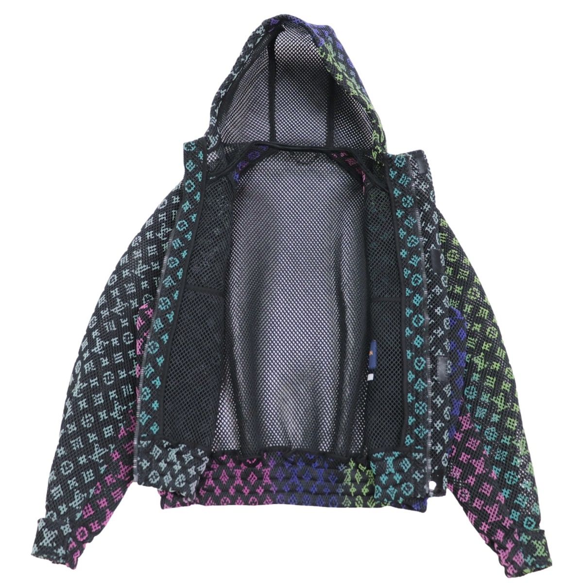 マ*ル様 【極美品】ルイヴィトン グラディエントモノグラムメッシュブルゾン！50 マ*ル様 【極美品】ルイヴィトン グラディエントモノグラム