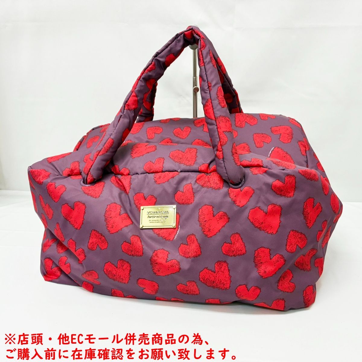 併売商品※◇中古状態良好◇VOVAROVA【ボバロバ】ハンドバッグ ナイロン 