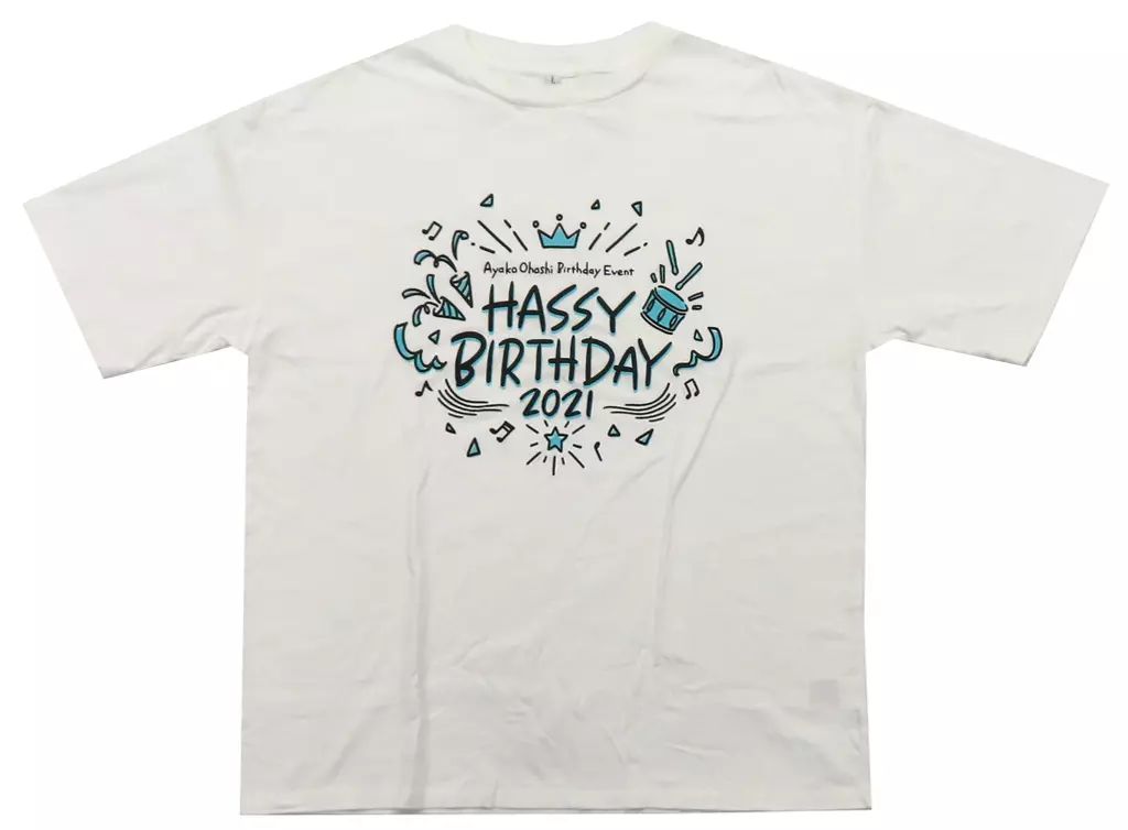 大橋彩香 OVERSTEP 限定Tシャツ 大橋彩香 OVERSTEP 限定Tシャツ （大橋彩香 official | 生配信