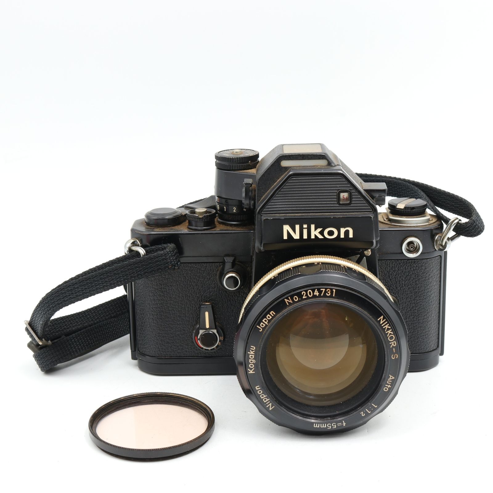 ニコン Nikon F2 フォトミック ボディ＋ Nikon NIKKOR-S Auto 55mm F1.2 - メルカリ