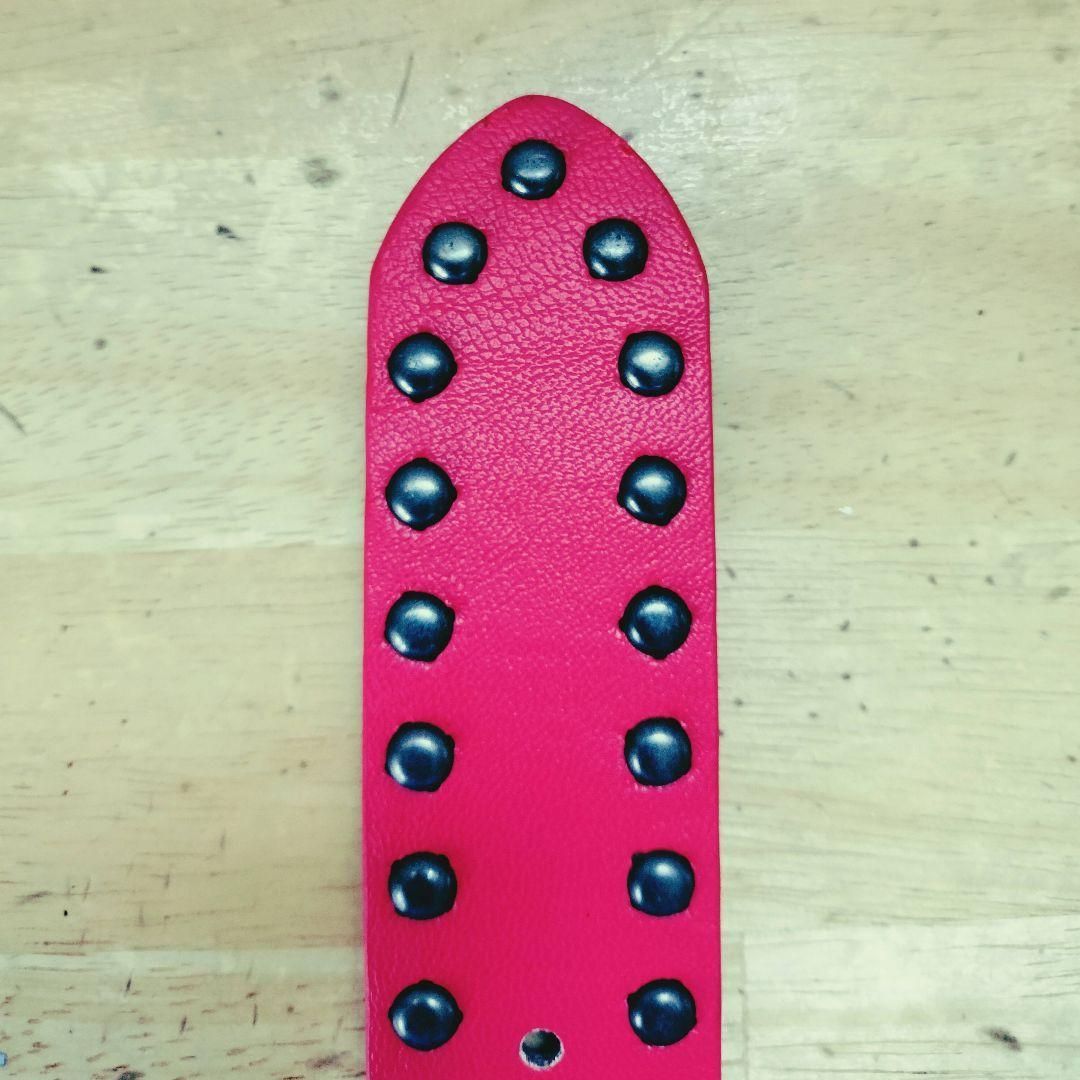 スタッズベルト ピンク スケーター bigboy y2k sk8 パンク ウエスタン