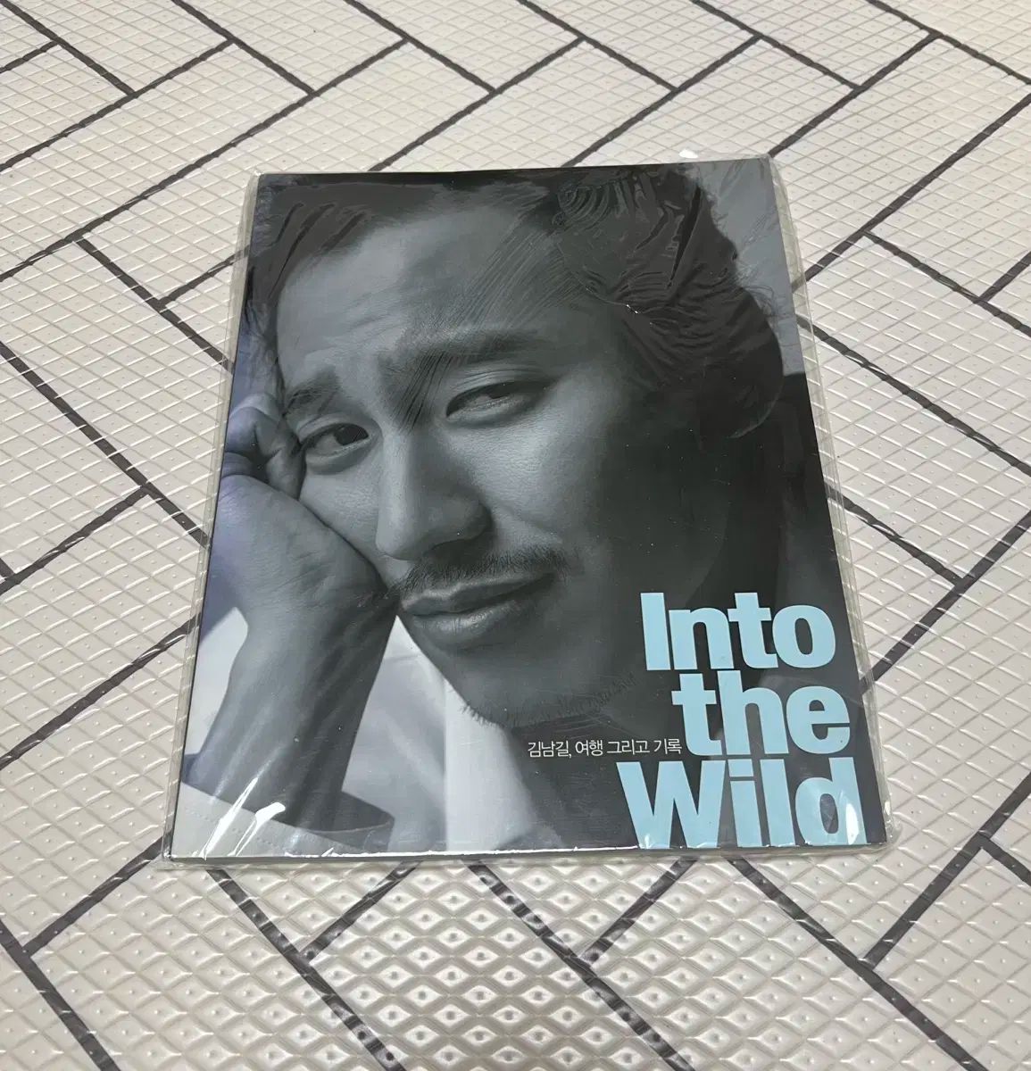 【未開封品】Into the Wild　キム・ナムギルさん写真集 キム・ナムギル(KIM NAMGIL) フォトブック (イントゥ・ザ
