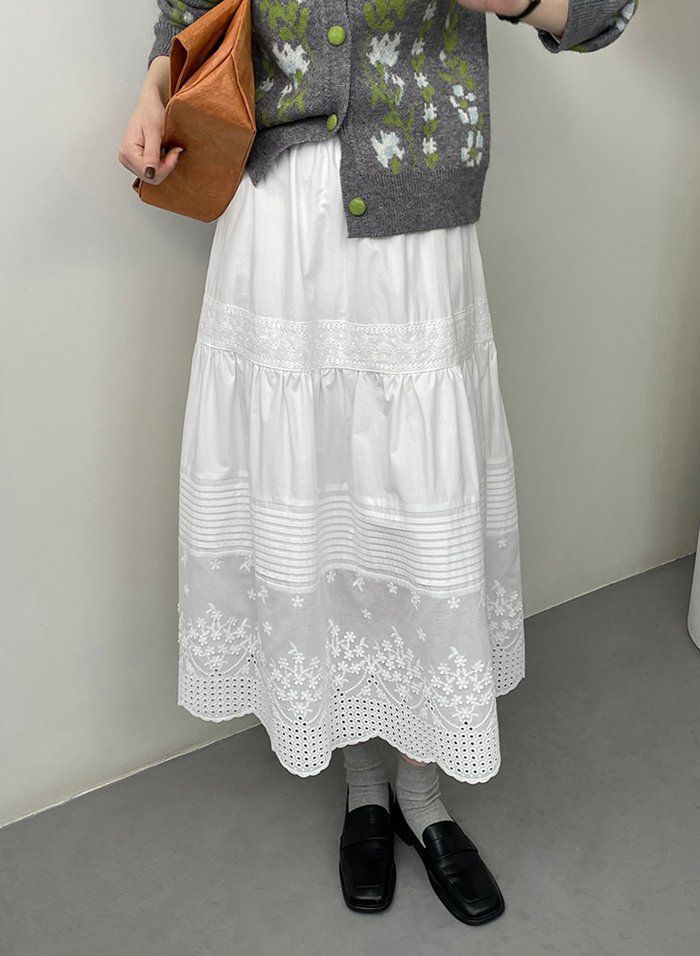 ロングスカート スカート