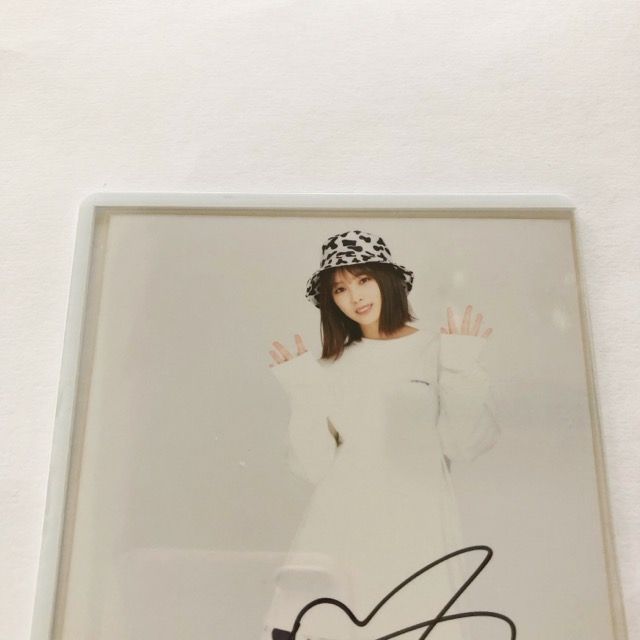 乃木坂46 与田祐希　直筆　2021 干支 乃木坂46 与田祐希直筆2021 干支