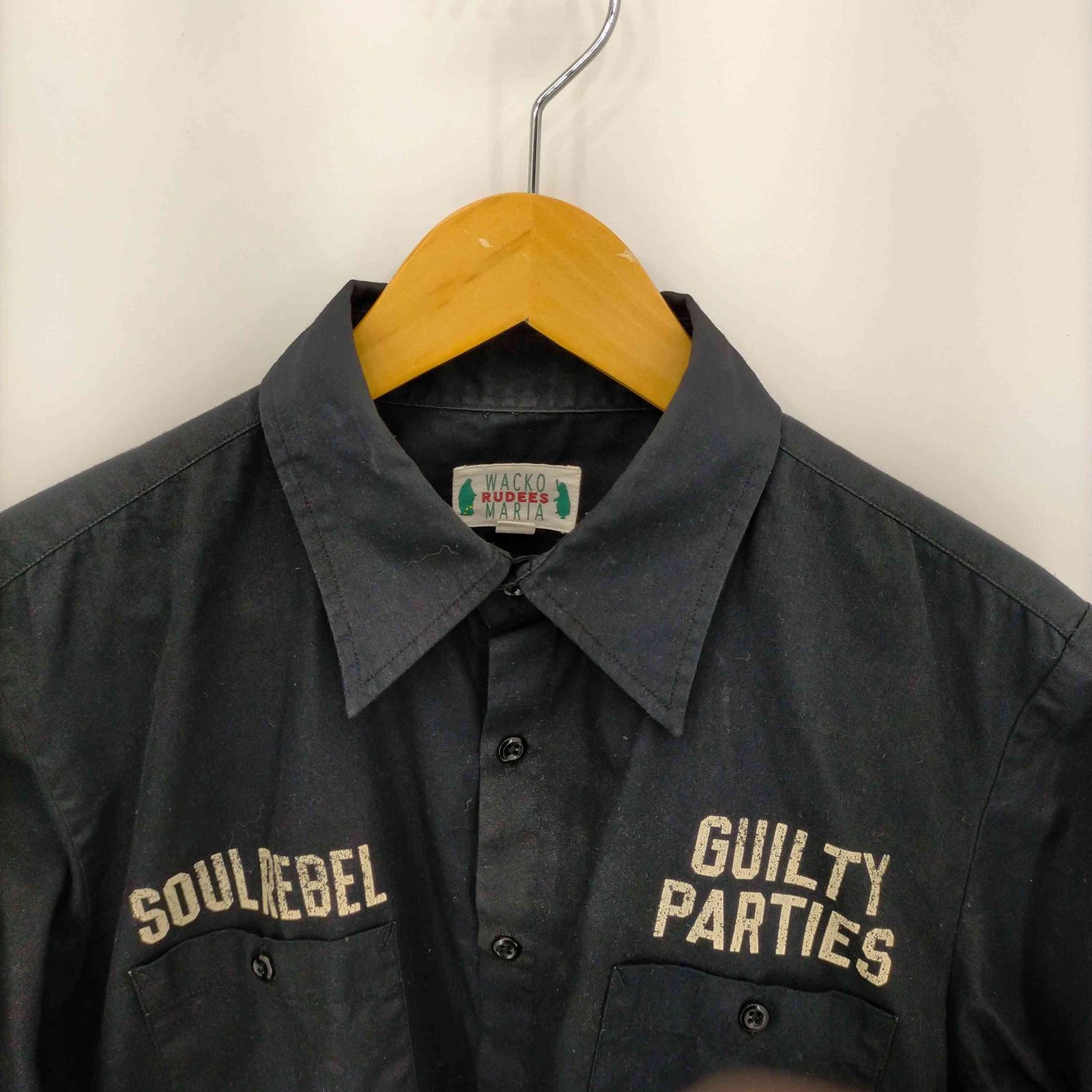 ワコマリア WACKO MARIA 初期タグ SOUL REBEL GUILTY PARTIES ワーク 