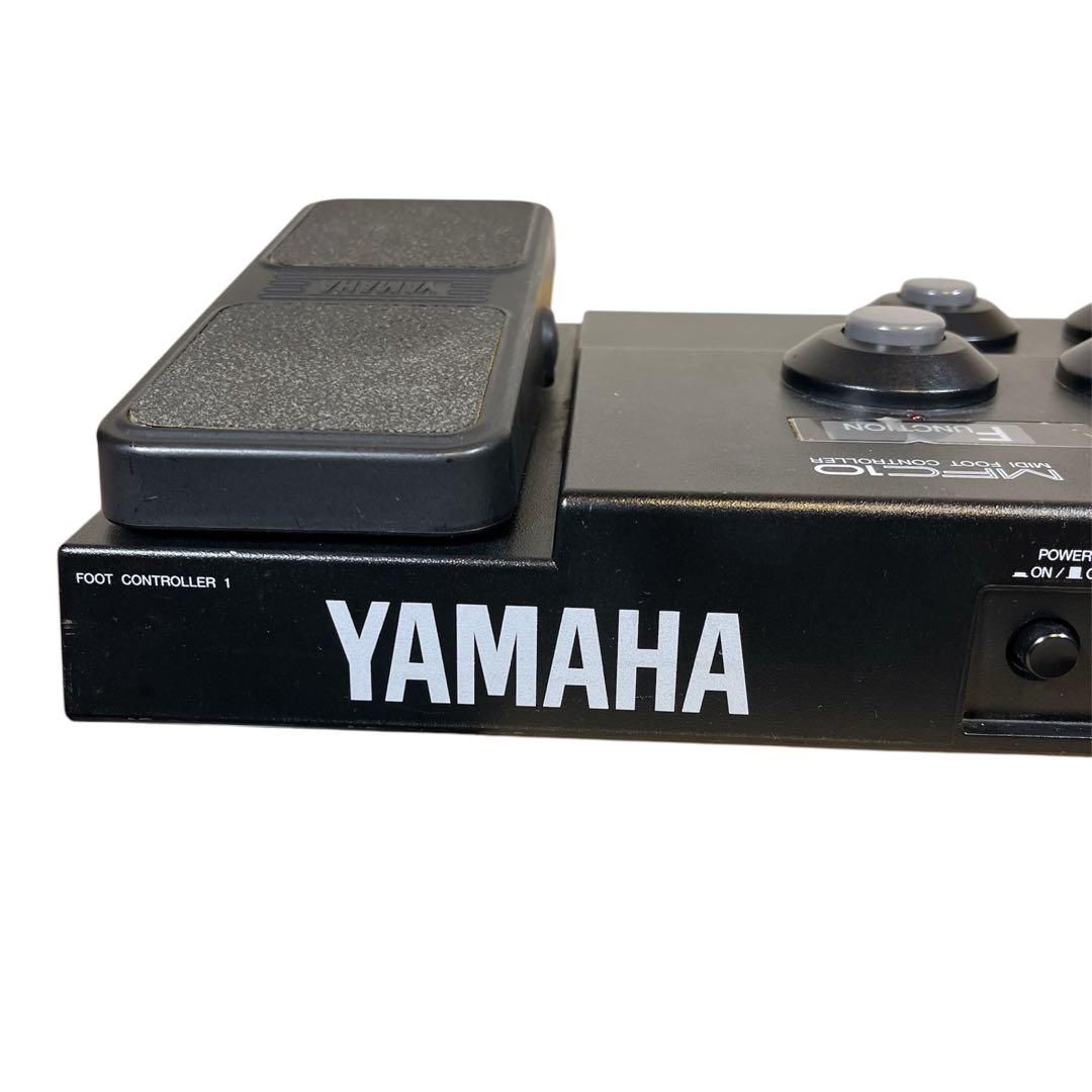 YAMAHA MFC10 フットコントローラー MIDI 音楽制作 ジャンク Y4531176