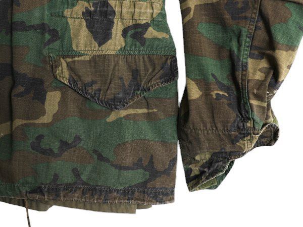 70s ★ 初期 ALPHA INDUSTRIES社製 LC-1 リーフ カモ M-65 フィールド ジャケット LARGE REGULAR 民間 USA製 ヴィンテージ リップストップ お得なクーポン配布中!】 70s ☆ 初期 ALPHA INDUSTRIES社製 LC-1
