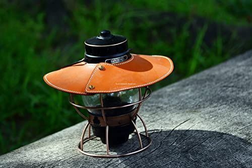 Roost Outdoors 【本革で製作】 レザーランタンシェード for