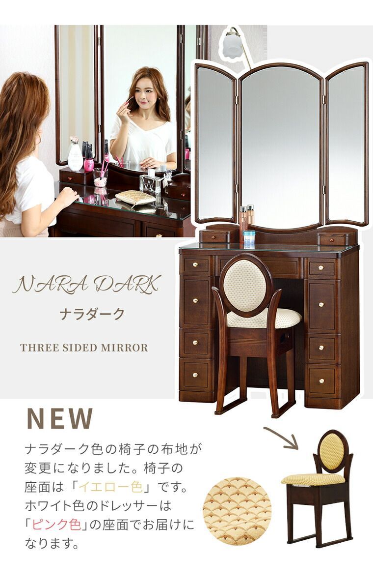 昭和　婚礼　三面鏡　ドレッサー　鏡台 【三面鏡のみ】　※梱包たのメル便 昭和 婚礼 三面鏡 ドレッサー 鏡台 【三面鏡のみ】 ※梱包たのメル便