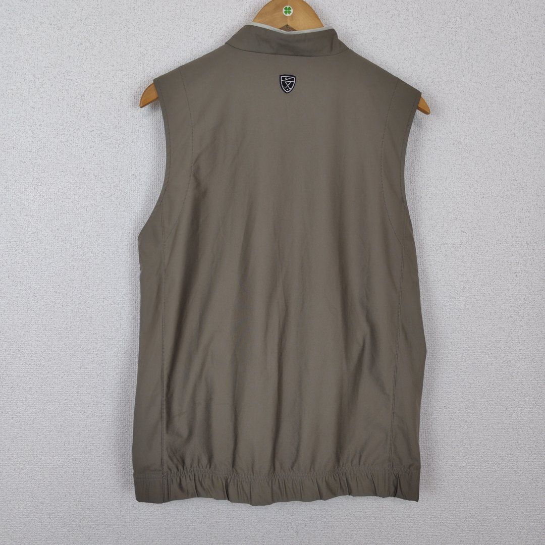 Nike Golf ノースリーブ ベスト M ☆NIKE☆Jordan Sport☆メンズゴルフジレ☆Men's Golf Gilet