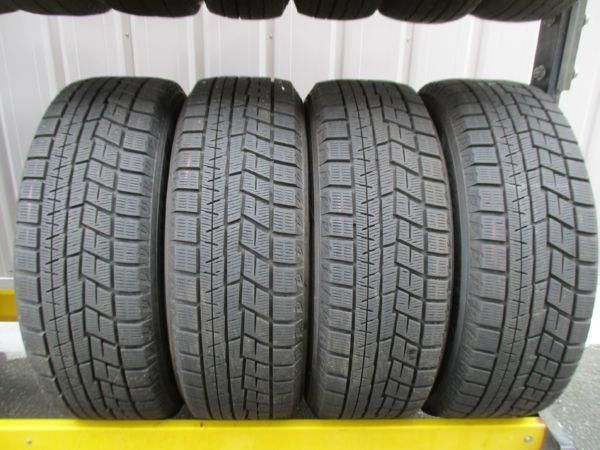205/60R16 96Q ヨコハマ iCEGUARD iG60 スタッドレス 2019年製 4本 送料込 T36280131インボイス領収書発行可能