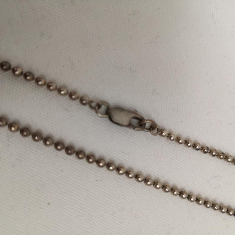 ラルフローレン⭐️ネックレス ドッグタグ ペンダント シルバー レア 希少 RALPHLAUREN ラルフローレン アクセサリー ネックレス