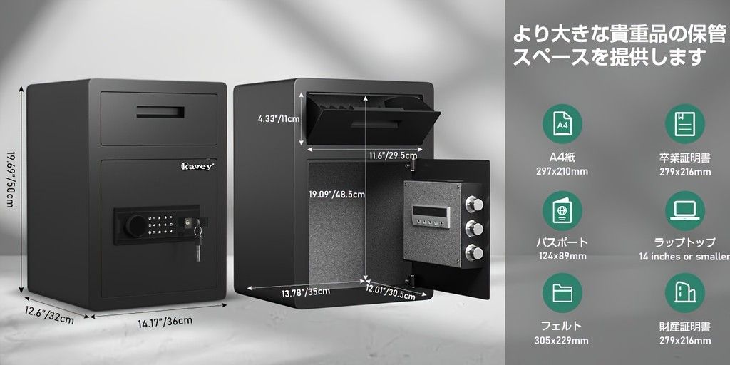 電子ロック式