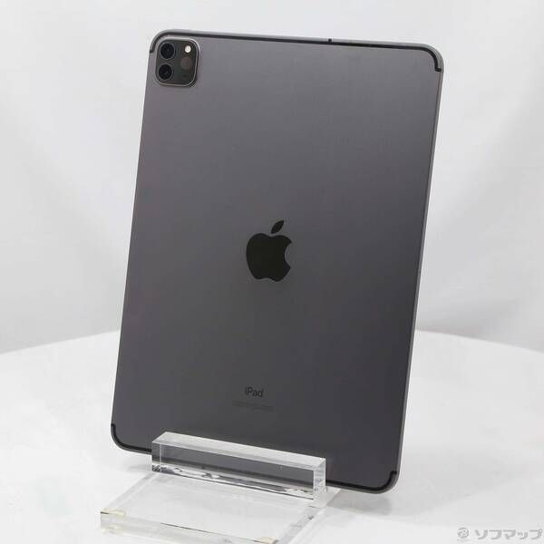Apple iPad Pro 11インチ 256GB第2世代スペースグレー 本体 中古品〕 iPad Pro 11インチ 第2世代 256GB スペースグレイ MXE42J／A SIM