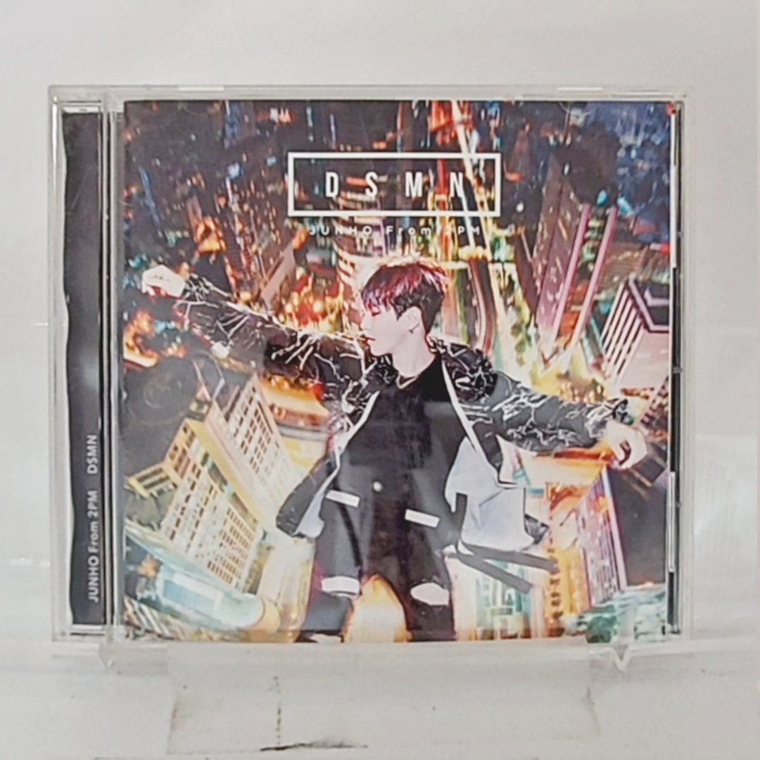 国内盤CD☆ジュノ(From 2PM)/JUNHO(From 2PM)□ DSMN □4988010076863