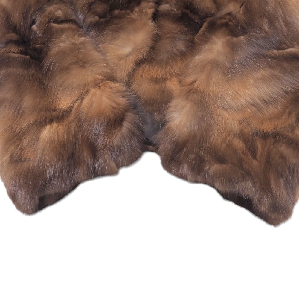 □美品□sable 毛皮 セーブル コート サイズF ショート □美品□sable 毛皮 セーブル コート サイズF ショート