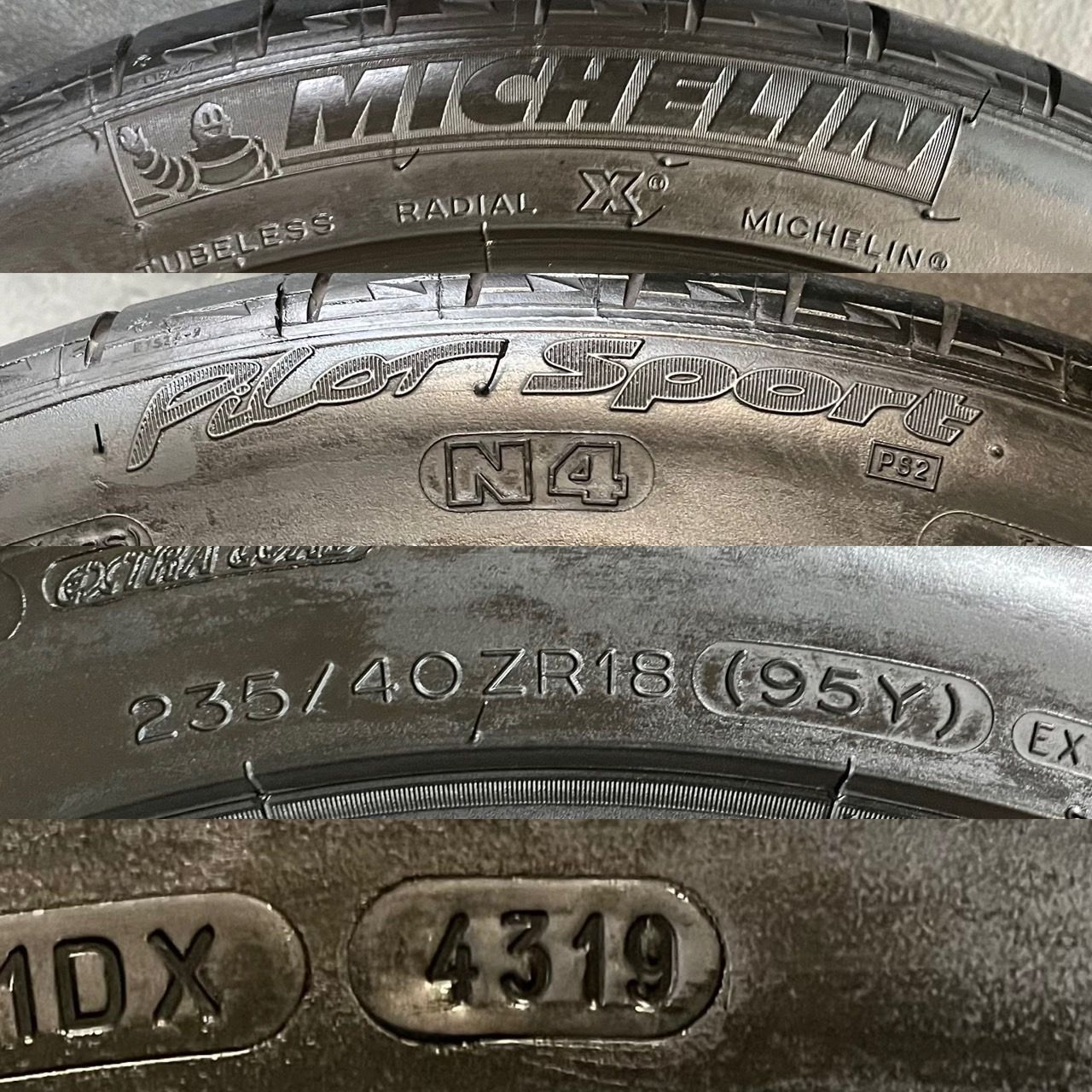 ミシュラン MICHELIN