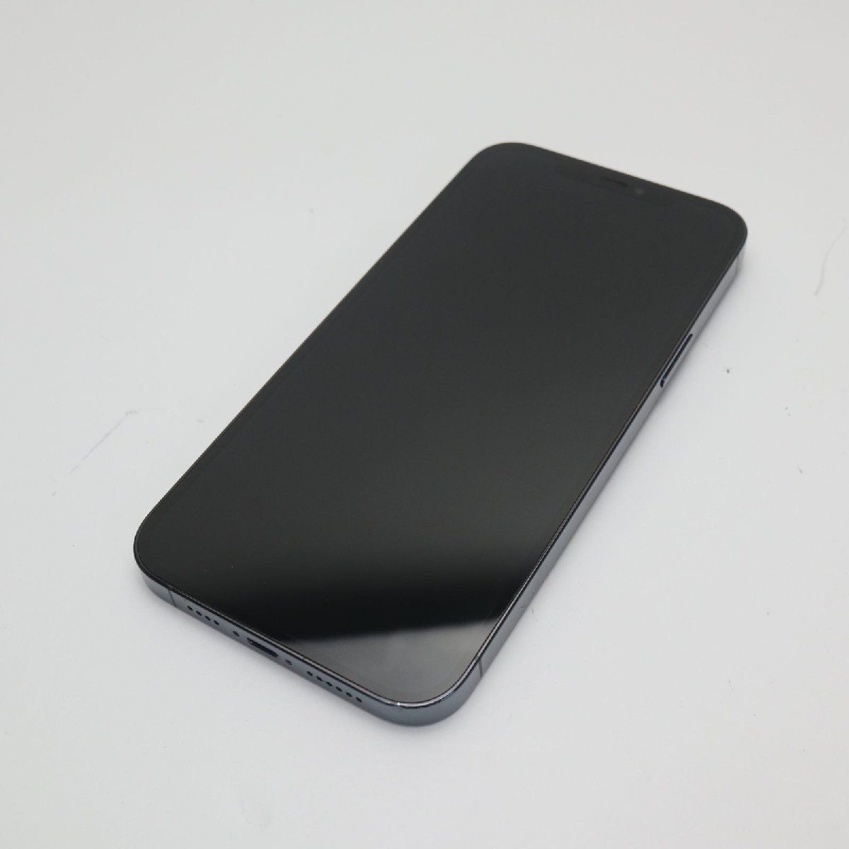 美品 SIMフリー iPhone12 Pro Max 128GB パシフィックブルー 即日発送