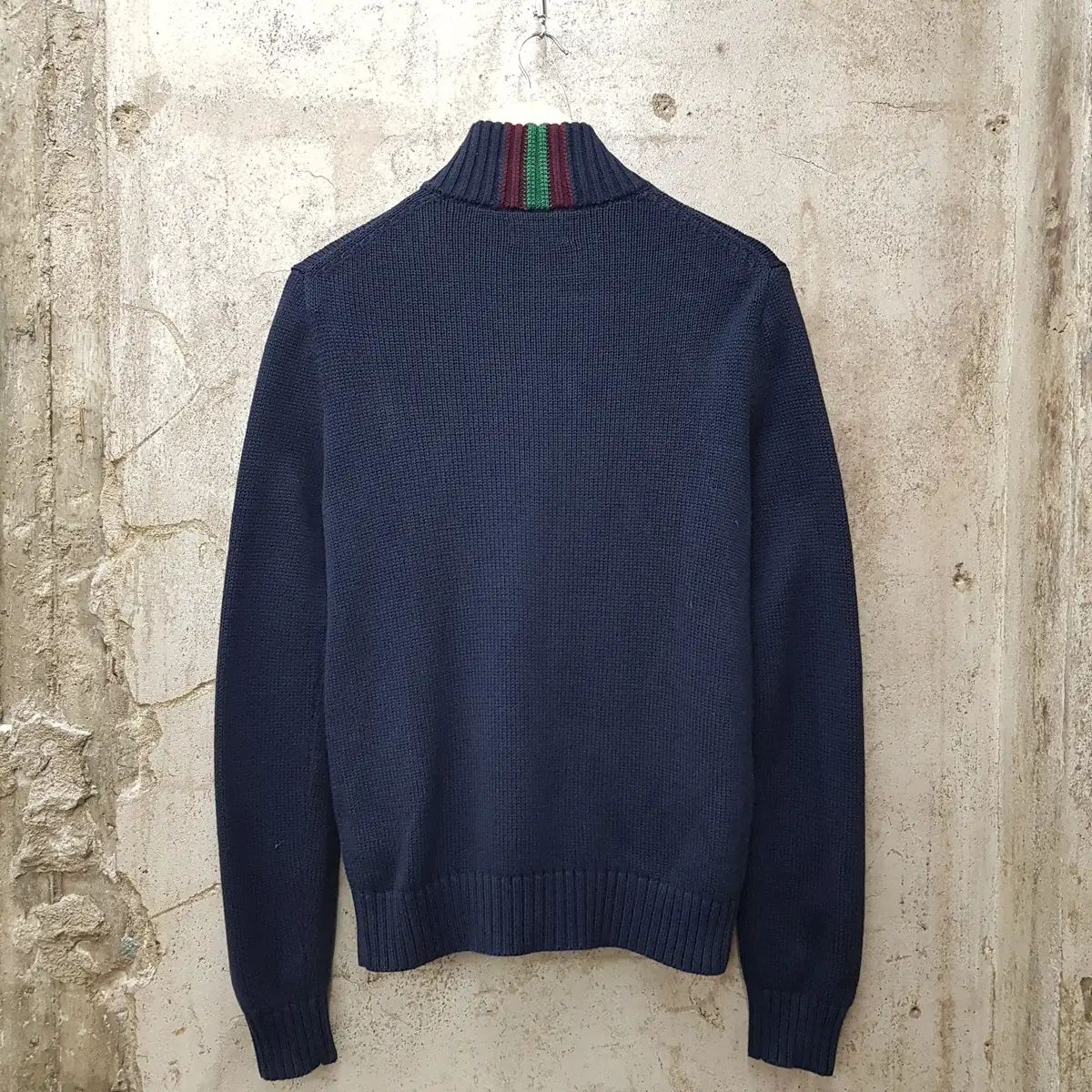 ポロラルフローレン ニット ジップアップ XL サイズ